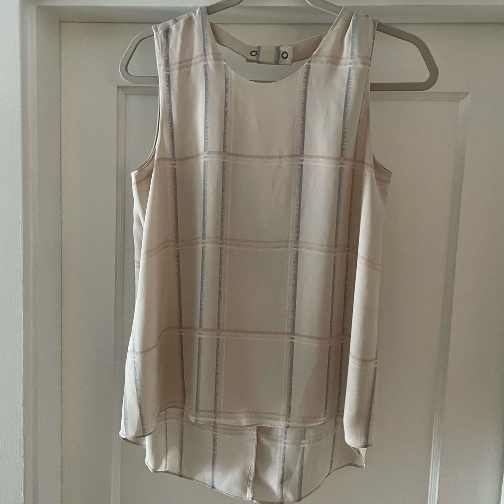 BCBGMaxAzria Chiffon Top